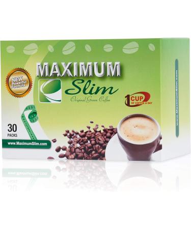 Premium Organic Green Coffee - Maximum Formula Maximum Results & Maximum Taste - 30 ct - Buy Online on GoSupps.com
