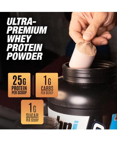 BPI Sports Whey HD Ultra Premium Protein Powder Salted Caramel 4.1 Pound - Buy Online on GoSupps.com