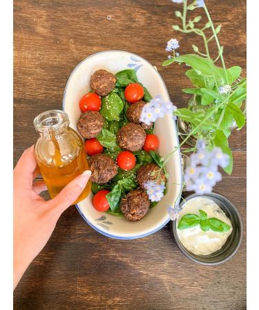 Elixi Organic Cold Pressed Linseed Oil - Omega-3 & Omega-6 Fatty Acids - 250ml Glass Bottle - International Shipping - Buy Online on GoSupps.com