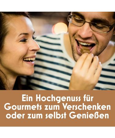 Buy SV.Michelsen Chocolate & Liquorice with White Chocolate & Strawberries - 150g | Gluten-Free Danish Gourmet Sweets Gift - Royal Danish Court Supplier - Buy Online on GoSupps.com