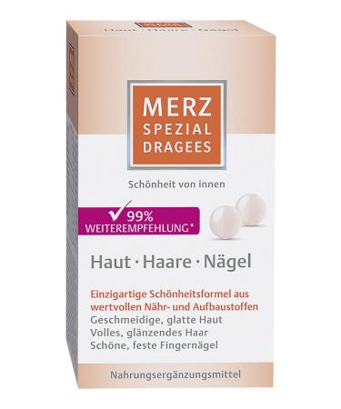 Merz Spezial Dragees Skin Hair Nails 120 pieces