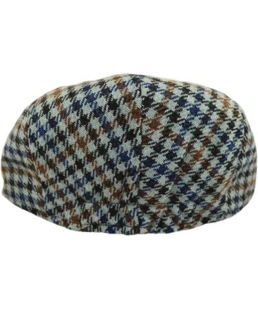 Faith & Sarah Kids Flat Cap - Blue Tweed - Toddler to Child 2-12 Years - Buy Online on GoSupps.com