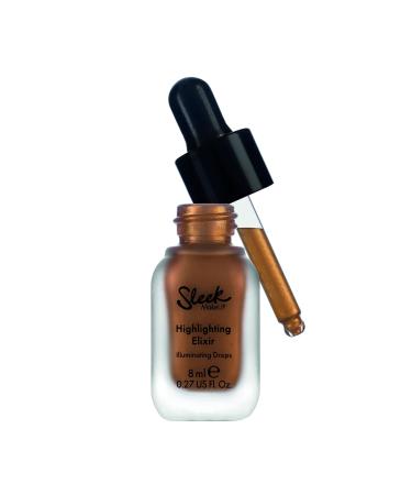 Sleek MakeUp Highlighting Elixir Radiant Skin Customisable Buildable Easy to Use 40g SUN.LIT 8 millilitre