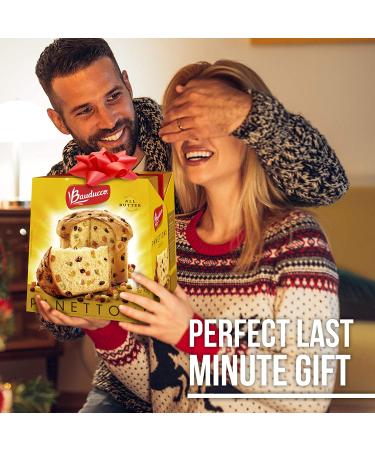 Bauducco Panettone All Butter Gift Pack - Traditional Italian Recipe, 32oz - Buy Online on GoSupps.com