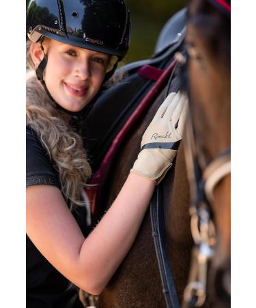 Roeckl Sports Riding Gloves Lorraine - Ladies Summer Gloves in 4 Colors Sizes 6-8.5 Black International Shipping Available - Buy Online on GoSupps.com