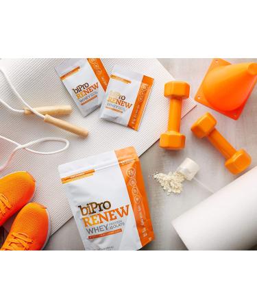 BiPro Renew 100% Whey Isolate Protein Powder - Unflavored 1lb | Dietitian Recommended, Sugar Free, Lactose Intolerant Friendly, Gluten & Hormone Free - Buy Online on GoSupps.com