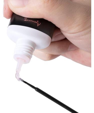Eyelash Gel Remover 15ml for Semi Permanent Individual Lash Extensions Pink Color Beauty7 - Buy Online on GoSupps.com