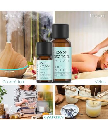Essenciales - 100% Pure Mejoran Essential Oil (500 ml) | Origanum Majorana - Premium Quality for Aromatherapy & Wellness - Buy Online on GoSupps.com