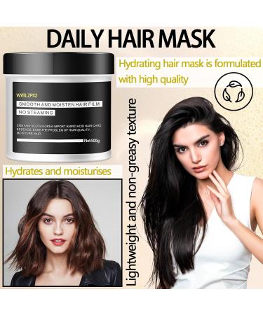 Daily Hair Mask for All Hair Types | Deep Conditioning & Hydrating Treatment for Dry Damaged Hair | Non-Greasy Care for Split Ends & Breakage - Buy Online on GoSupps.com
