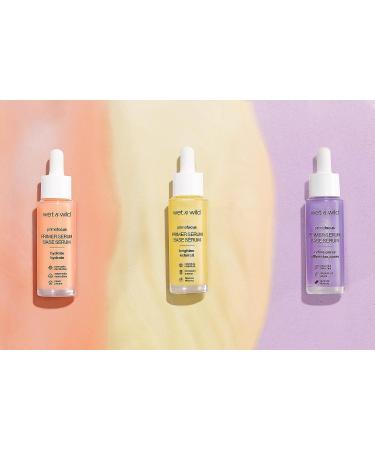 Wet n Wild Prime Focus Pore Minimizing Serum Primer | Reduces Pores & Improves Skin Texture | Hydrating Formula with Exfoliating Benefits | 1 Fl Oz - Buy Online on GoSupps.com