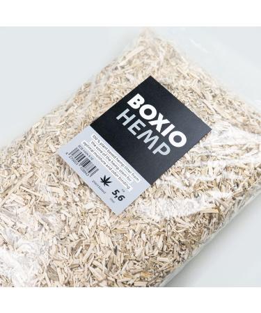 Boxio Hemp 5.6L Odor Neutralizer - Ideal for Camping Toilets Compost Toilets & Small Animal Litter - Buy Online on GoSupps.com
