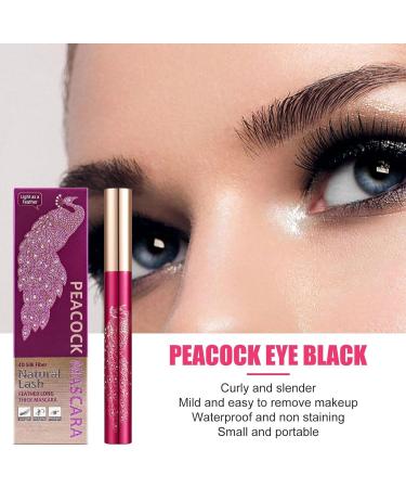 Mascara Makeup | Womens Mascara - Special Brush Head For Curly And Slender Lashes 4D Waterproof And Sweatproof Formula For Daily Use Commute - Buy Online on GoSupps.com