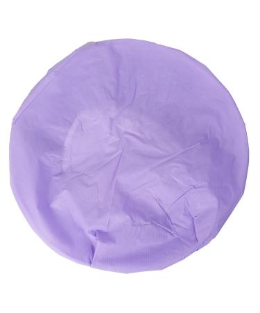 Set of 6 Black Duck Brand Pastel Shower Caps - Ideal for Hair Protection and Treatment - Reusable and Durable - Buy Online on GoSupps.com