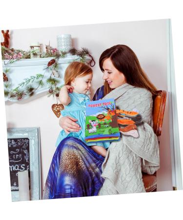 Vicasky Fabric Animal Cognition Educational Book for Kids | Enlightenment Toys & Learning Fun | International Shipping - Buy Online on GoSupps.com