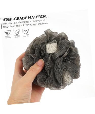 Didiseaon 4pcs Bath Scrub Balls - Exfoliating Loofah Body Scrubber Set for Soft Skin | Back & Shower Spa Experience - Buy Online on GoSupps.com