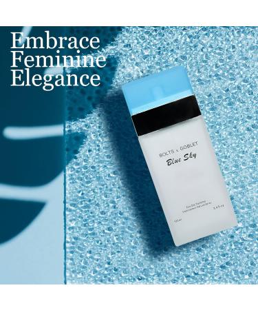 Blue Sky Women Perfume Long Lasting Eau de Parfum Spray for Women Wonderful Gift Fragrance Daily Used for All Skin Types 3.4 Fluid Ounce Blue Sky 3.4 Fl Oz (Pack of 1) - Buy Online on GoSupps.com
