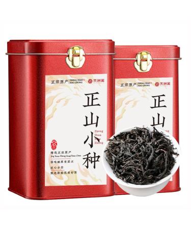 HQZM Premium Zhengshan Xiaozhong Lapsang Souchong Zwarte Thee 125g * 2 Meer informatie