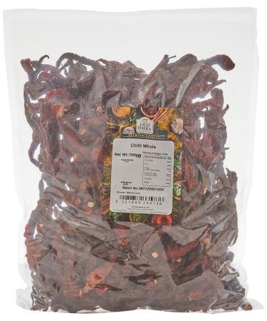 Old India Chilli Whole 750 g 750g