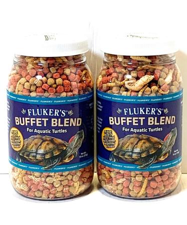 Buffet Blend Aquatic Turtle Formula for Pets 15oz. (2 at 7.5oz.)