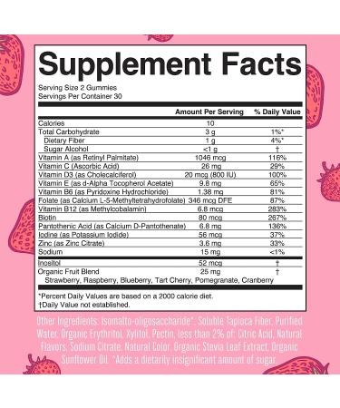 Mary Ruth's Women's Multivitamin Gummies 60 CT - Essential Daily Support - Buy Online on GoSupps.com