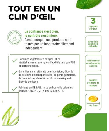 Omega 3 Vegan - Premium: life's OMEGA with DHA & EPA Algae Oil in the form of triglycerides - Low in harmful substances - Extra high dosage - 90 capsules - Buy Online on GoSupps.com