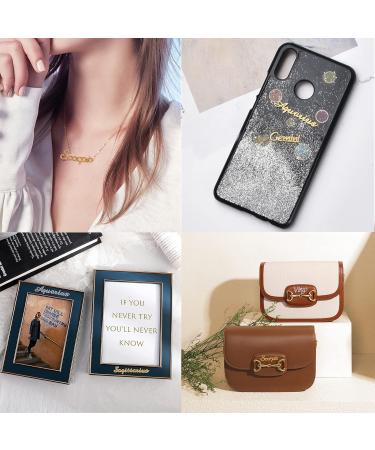 MWOOT 96PCS Constellation Nail Charms Set | Alloy Flatback Message Nail Decorations for Nail Art (Gold & Silver) - International Shipping Available - Buy Online on GoSupps.com