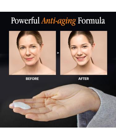 Triple Lipid-Peptide Cream - Anti-Aging & Firming Moisturizer with Ceramides & Hyaluronic Acid | 1.8 Fl Oz - Buy Online on GoSupps.com
