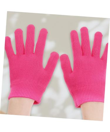 Beavorty 4 Pairs Night Moisturizing Gloves moisturizing Gloves Overnight Cotton Gloves for Dry Hands Enhancing Hand lotions Lotion spa Gloves Miss handguard Care - Buy Online on GoSupps.com