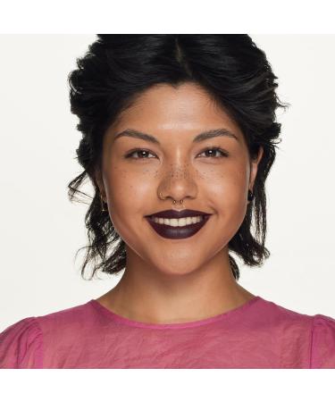 Essence Hydra Matte Lipstick No. 412 - Vegan Long-Lasting Moisturizing Violet Shade | 3.5g Everyberry's Darling - Paraben & Preservative Free - Buy Online on GoSupps.com