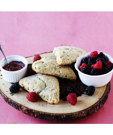 Sticky Fingers Bakeries English Scone Mix with Raspberry - Easy to Make Fresh Baked Scones - Makes 12 Scones (2pk) - Pack of 2 - Buy Online on GoSupps.com