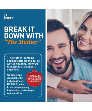 Dr. Tobias Liver 21 Day Cleanse and Apple Cider Vinegar Gummies - Supports Digestive Health and Liver Detox Vegan Non-GMO - Buy Online on GoSupps.com