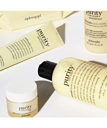 Philosophy Purity Made Simple Cleansing Cloths - 15 count - Buy Online on GoSupps.com
