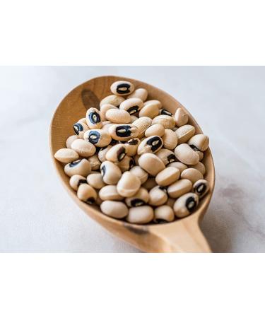 5lb Non-GMO Black-Eyed Peas | Raw Dried Whole Cow Peas | Vegan & Kosher | High Fiber for Soups, Stews, Salads & Burgers - Buy Online on GoSupps.com
