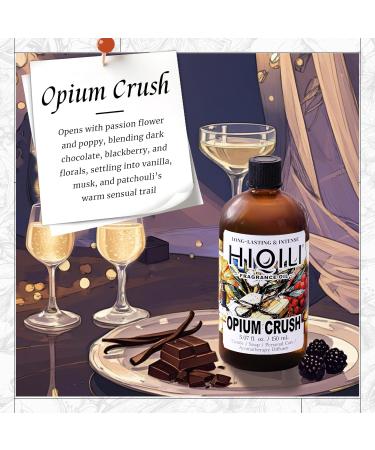 HIQILI 100ML Tea Tree Essential Oil & 150ML Opium Crush Fragrance Oil for DIY Diffuser - Buy Online on GoSupps.com