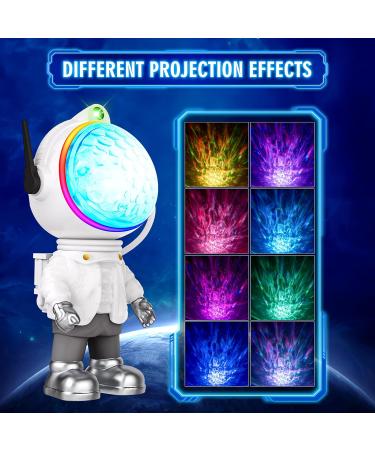 Buy LStP Starry Sky Projector - LED Astronaut Galaxy Projector with Remote & Timer | Perfect Gift for Kids & Adults - Buy Online on GoSupps.com