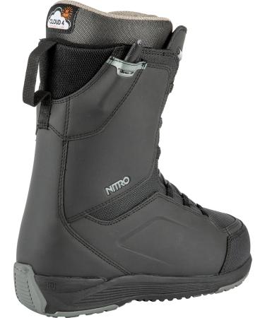Nitro Snowboards Men's Anthem TLS 22 - All Mountain Freeride Freestyle Snowboard Boot with Quick Lacing Black 250 - Buy Online on GoSupps.com