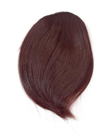 WIG me up-yzf-1088ht-33 clip-in pony color: Mahogany brown Color code: 33 17 cm/ 7 inch hair part hair extension extension fringe mahogany brown (33)