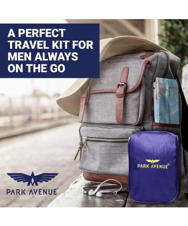 Park Avenue Grooming Kit for Men - Includes Free Travel Pouch | Premium Grooming Essentials - Buy Online on GoSupps.com