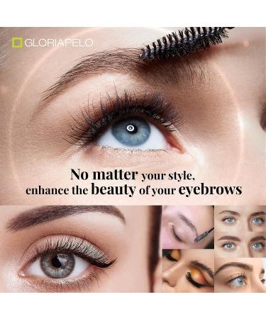 GLORIAPELO Eyebrow Soap Kit - Long-Lasting Natural Soap Brows for Men and Women - Buy Online on GoSupps.com