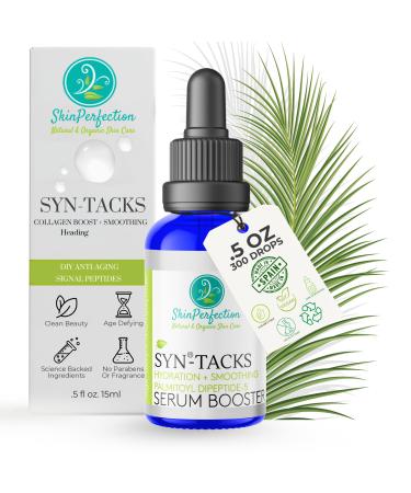 Syn Tacks Palmitoyl Dipeptide 5 Lifts Anti-Aging Firming Peptide Lotion Making Diy Serum Booster Original Suppleness Youthful Skin Perfection