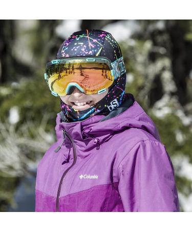 BLACKSTRAP Kids The Hood Dual Layer Neck Gaiter - Black | Cold Weather Warmer for Children - Buy Online on GoSupps.com