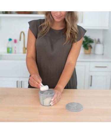 Dr. Brown's Grey Milk Powder Dispenser - Convenient Feeding Solution - Buy Online on GoSupps.com