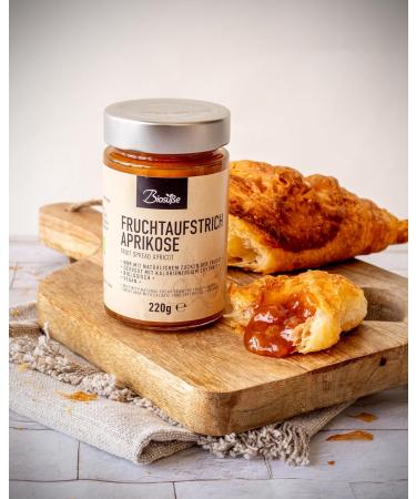 kalorienfreie Biosuße Bios ße Organic apricot pie jar 225 g - Buy Online on GoSupps.com