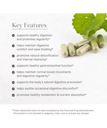 AKSHAR Ayurveda - Senna Lax Aid Herbal Constipation Relief & Laxative - Natural Bloating, Gas, Indigestion & Constipation Supplement - Vegan Cruelty Free (60 Count) - Buy Online on GoSupps.com