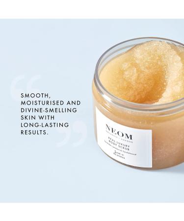 NEOM Real Luxury Body Scrub - Lavender & Sandalwood | Organic Vegan Natural Fragrance Hydrating | De-Stress Body Care - Buy Online on GoSupps.com