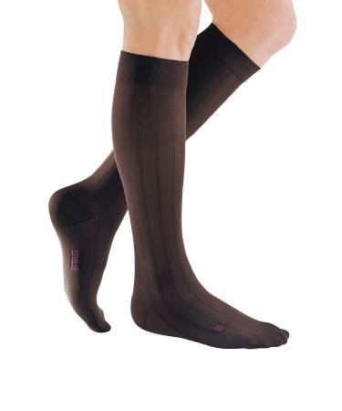 Medi Medive for Men - compression stockings for men |Knee socks |CCL1 |Brown |Size VII |Short |Made from high-tech fibers |With Clima Comfort & Clima Fresh