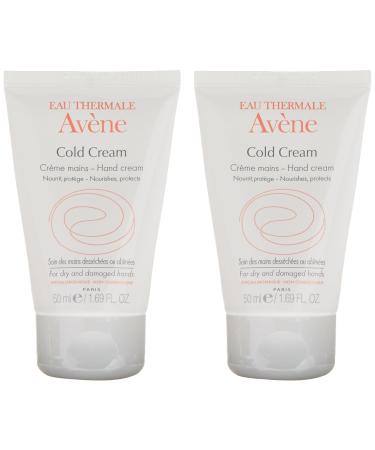 Buy Avene Cold Cream Hand Cream - 2 Pieces | Nourishing & Moisturizing | International Shipping Available - Buy Online on GoSupps.com