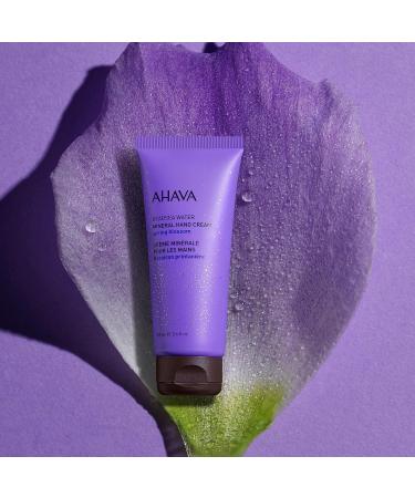 AHAVA Spring Blossom Mineral Hand Cream 3.4 Fl Oz - Hydrating Hand Cream for Soft Skin (Pack of 1) - Buy Online on GoSupps.com
