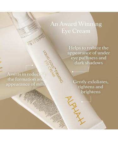 Alpha H Liquid Gold Firming Eye Cream 15ml | Best Anti-Aging Eye Treatment | Shop Internationally - Buy Online on GoSupps.com