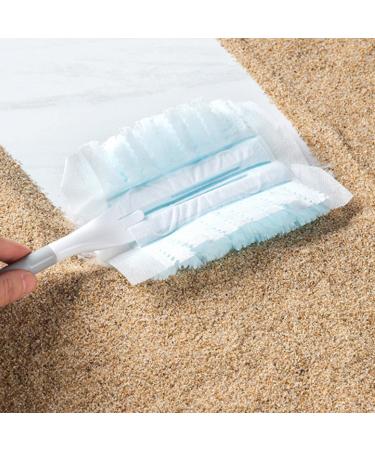 dusters for Cleaning Heads Fluffy Duster Refill Disposable Duster Refill Hand Duster Refill Replacement Duster Head with 20 Refills for Cleaning - Buy Online on GoSupps.com